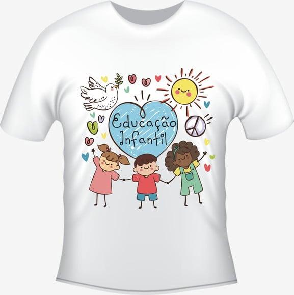 Camiseta Educação Infantil