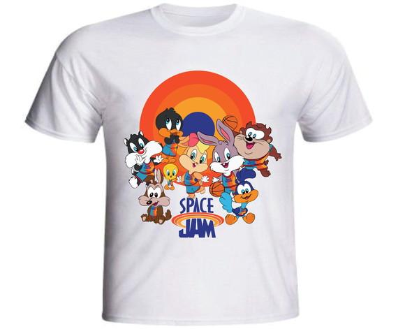 Camiseta Looney Tunes Space Jam 2 Babies