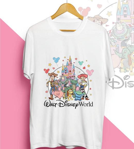 Camiseta Toy Story World