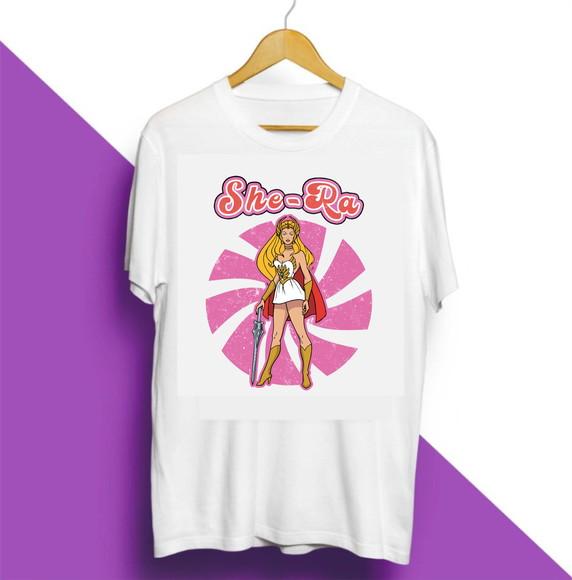 Camiseta S.h.e R.a. Vintage