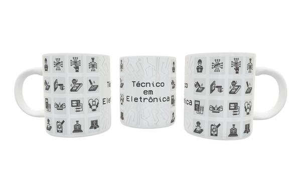 Caneca Ténico em Eletrônica