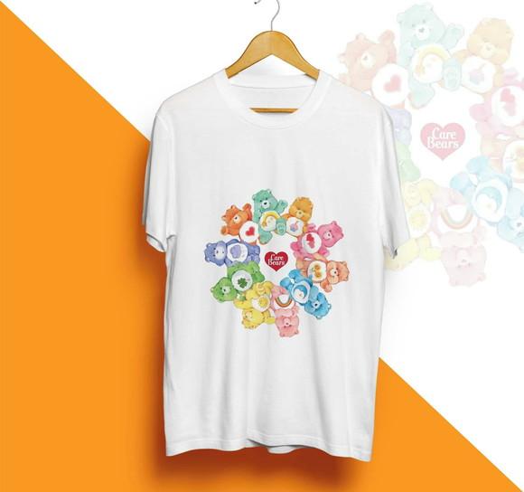 Camiseta Circle Ursinhos Carinhosos