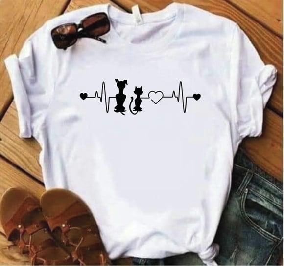 Camiseta Medicina Veterinária Pets
