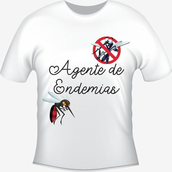 Camiseta Profissão Agente de Endemias