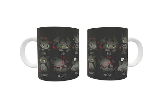 Caneca Banguela Modes - Como Treinar Seu Dragão