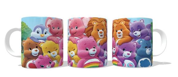 Caneca Ursinhos Carinhosos - Care Bears