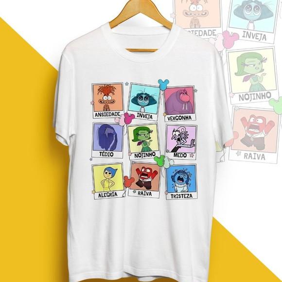 Camiseta Divertidamente 2