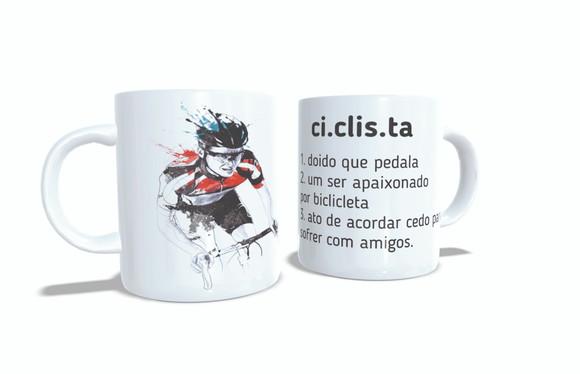 Caneca Ciclista Ciclismo