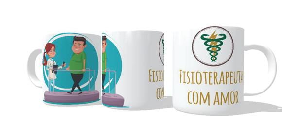 Caneca Profissão Fisioterapeuta