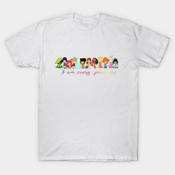 Camiseta Cute Toddler Disney Princess