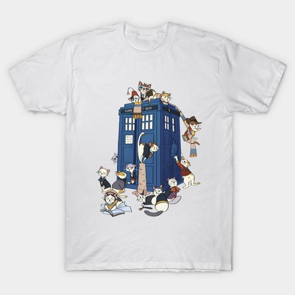 Camiseta Doctor Cat Doctor Who