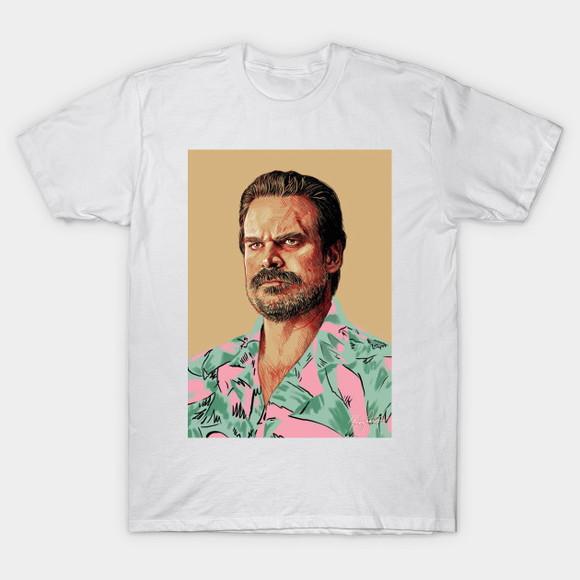 Camiseta Hopper Stranger Things