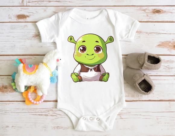 Body Bebê Baby Shrek