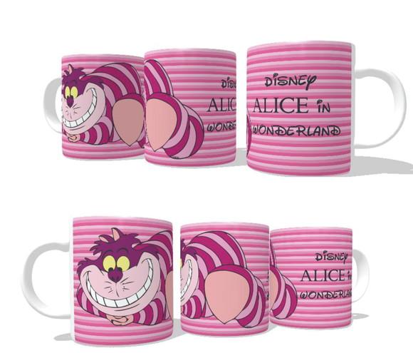 Caneca Alice No País Das Maravilhas Cheshire Cat