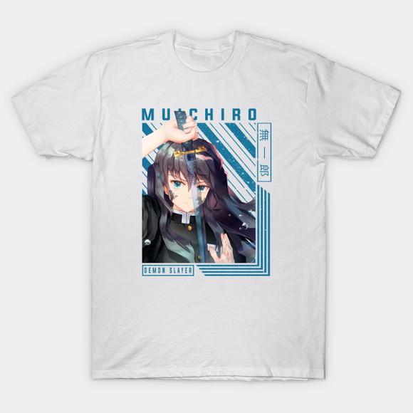 Camiseta Muichiro Tokito Demon Slayer