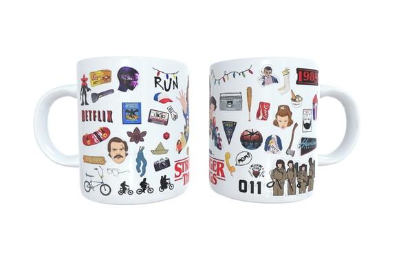Caneca Stranger Things