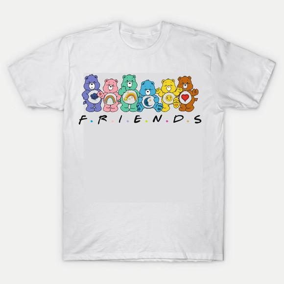 Camiseta Friends Ursinhos Carinhosos