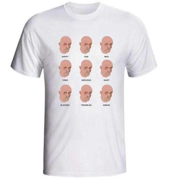 Camiseta Mike Breaking Bad