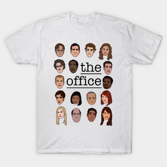 Camiseta Vida de Escritório The Office Crew