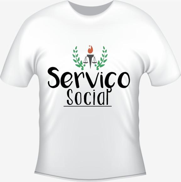 Camiseta Profissão Serviço Social