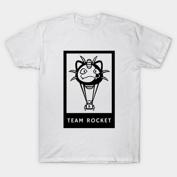 Camiseta Equipe Rocket P.o.k.e.m.o.n
