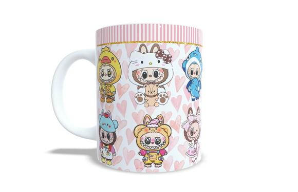 Caneca L.a. B.u.b.u La Bu Bu
