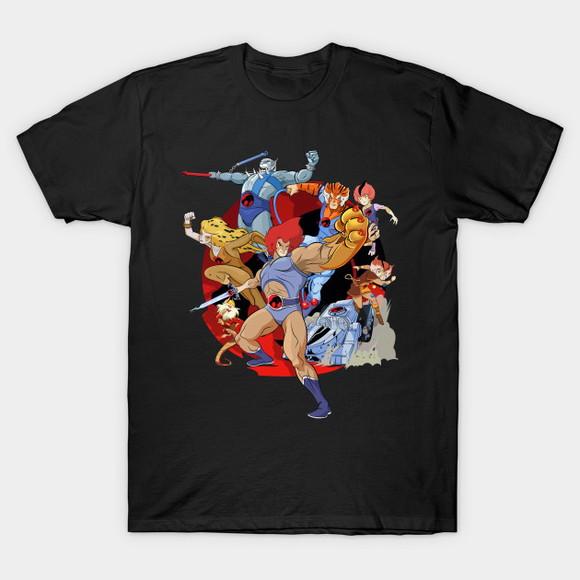 Camiseta Thundercats Cast