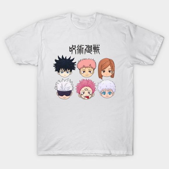 Camiseta Chibi Jujutsu Kaisen