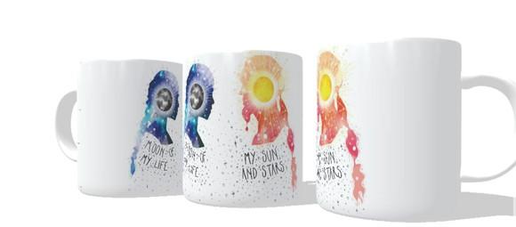 Caneca Daenerys E Khal Drogo My Sun And Stars Got