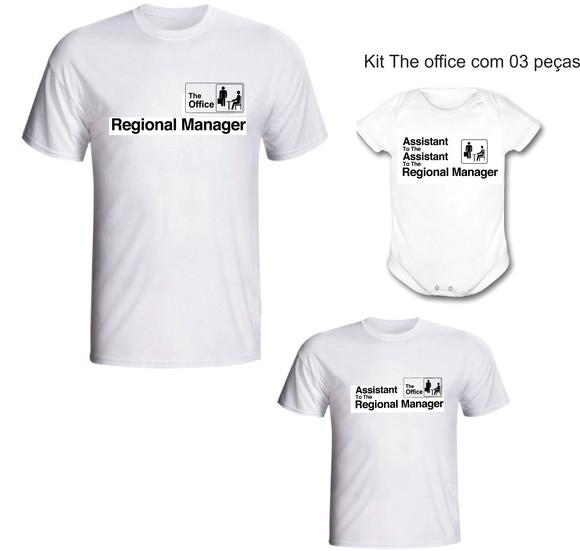 Camiseta The Office Assistant To The Manager Kit c/03