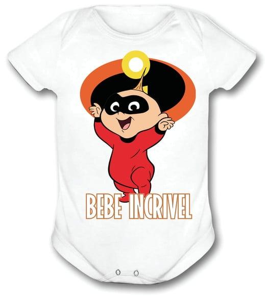 Body Bebê Incrível - Zezé - Personalizado