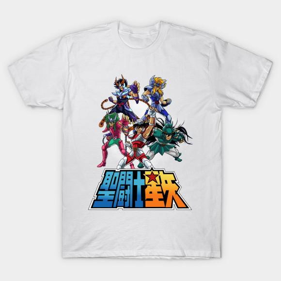 Camiseta Cavaleiros Do Zodíaco
