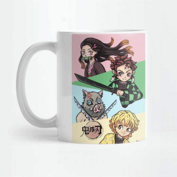 Caneca Demon Slayer Colors