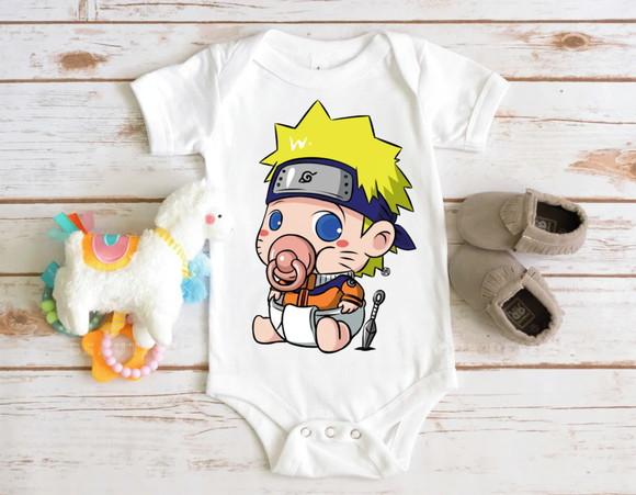 Body para Bebê Baby Naruto