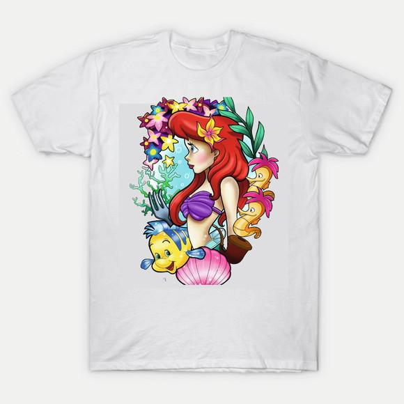 Camiseta Ariel