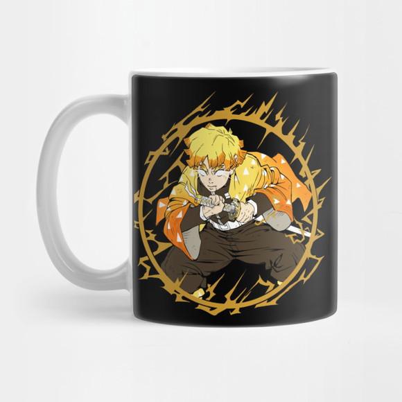 Caneca Demon Slayer Zenitsu