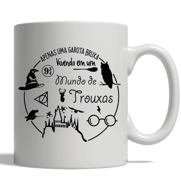 Caneca Garota Bruxa