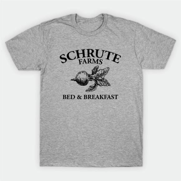 Camiseta Schrute Farms The Office