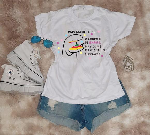 Camiseta Flork Bento Sincero Comilona Aniversário