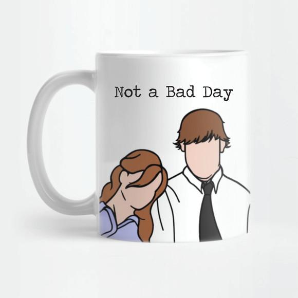 Caneca Not a Bad Day The Office