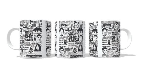 Caneca Seriado The Office