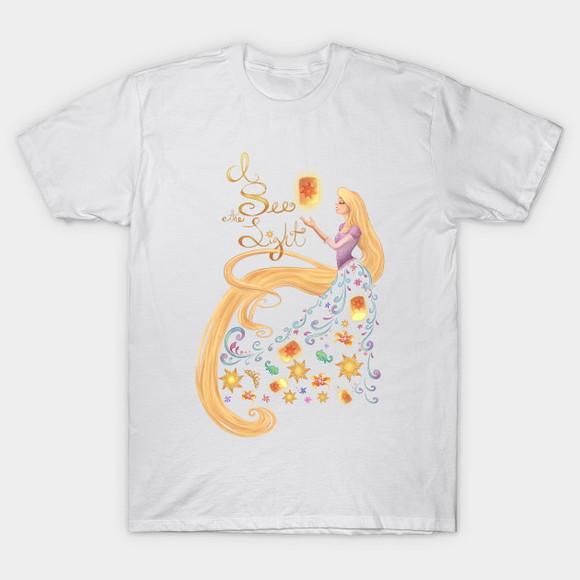 Camiseta I See The Light... Rapunzel