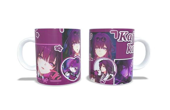 Caneca Honkai Star Rail Kafka
