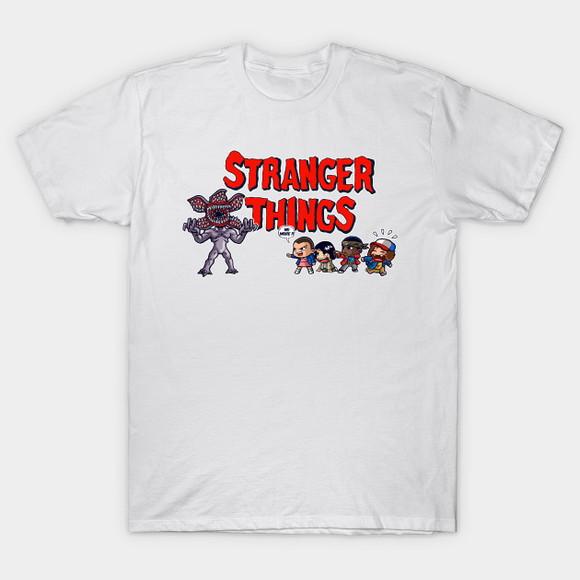Camiseta Demogorgon Vs Kids Stranger Things