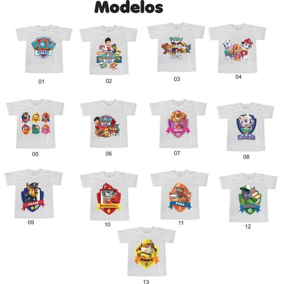 Camiseta Patrulha C.A.N.I.N.A
