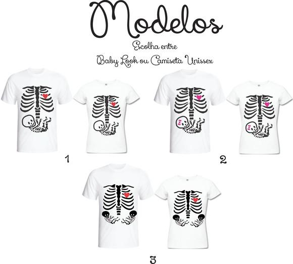Camiseta Raio X Menina ou Menino Chá de Bebê Chá de fralda