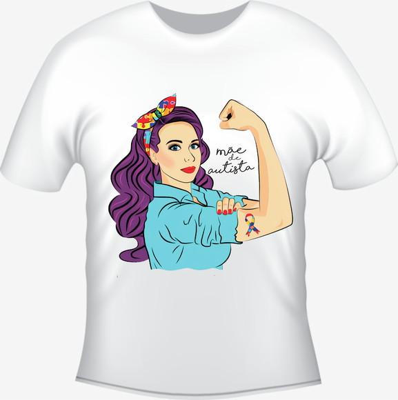 Camiseta Mãe de Autista