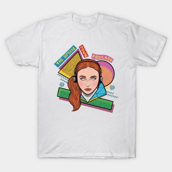 Camiseta Max The Upside Down Podcast Stranger Things