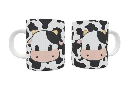 Caneca Vaquinha - Vaca Malhada