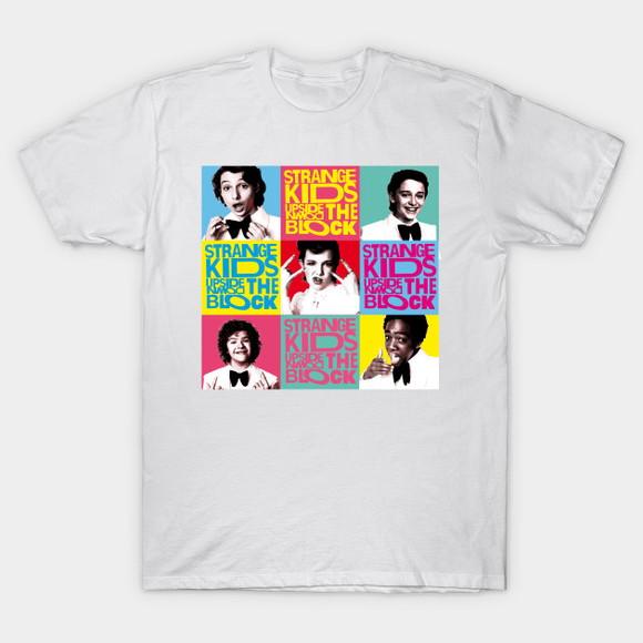 Camiseta Stranger Things - Kids - Bagulhos Sinistros
